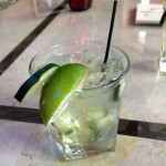 The Cucumber Gimlet At The Wyndham Cleveland