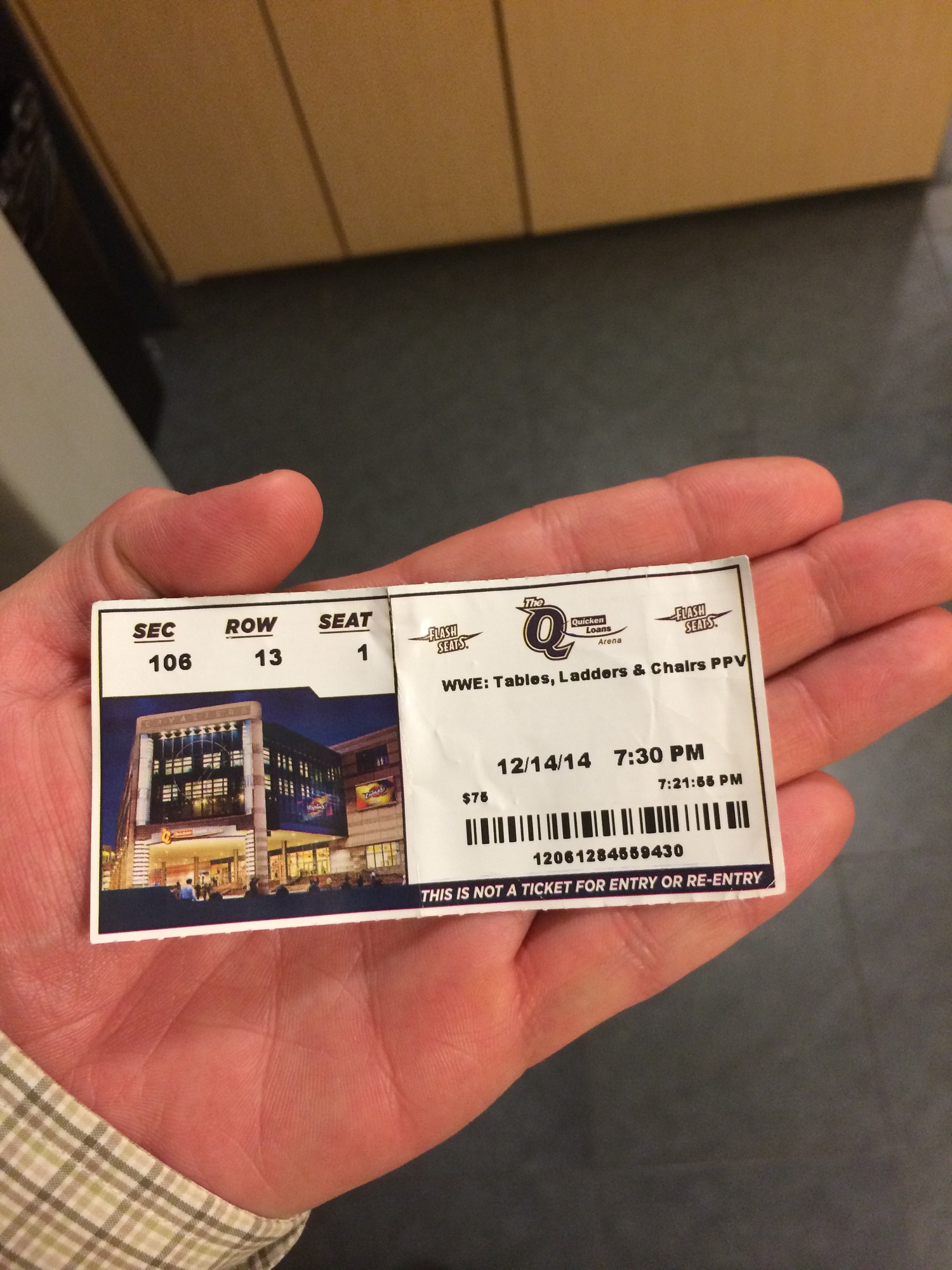 Tables, Ladders & Chairs... Oh My Live From Cleveland! The 411 From 406